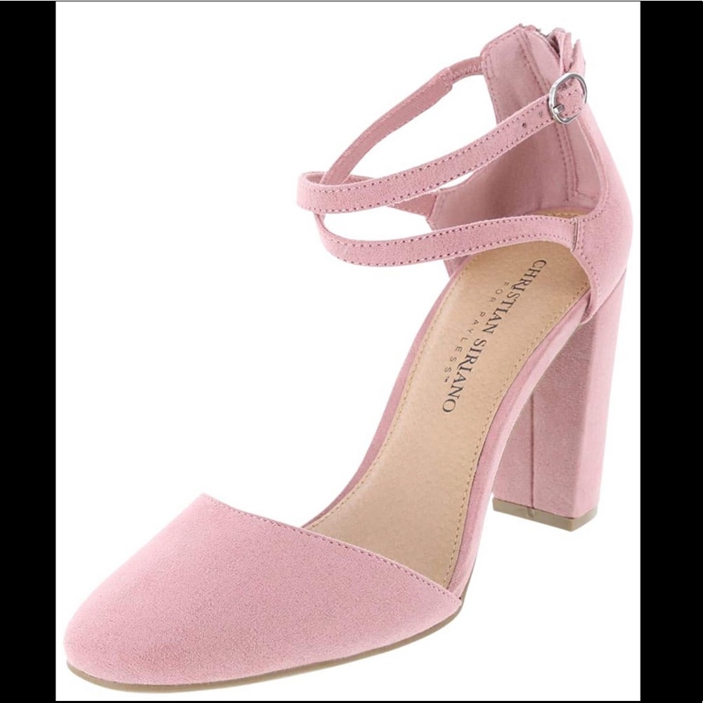 Size 7 Pink Christian Siriano KAM Heels - NWB